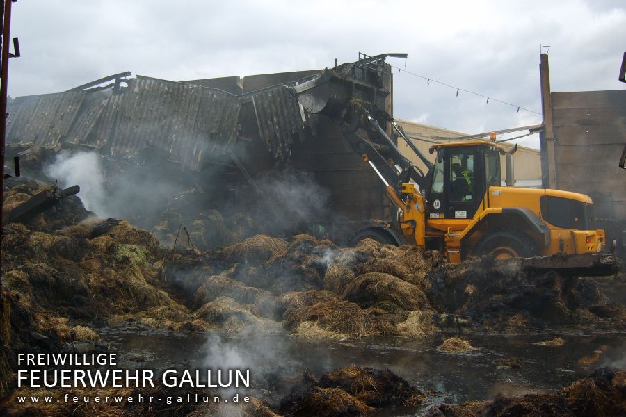 2008 - Scheunenbrand in Mittenwalde